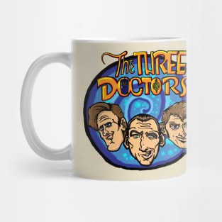 The Three Doctors! Mug